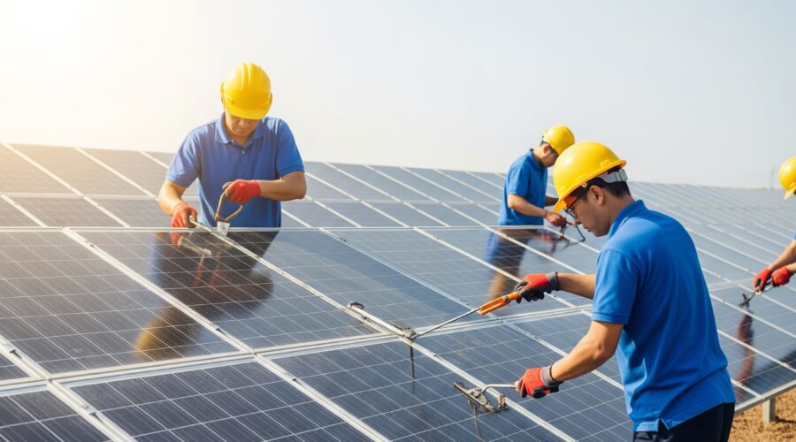 Top 5 Solar Panel Maintenance Tips to Boost Efficiency