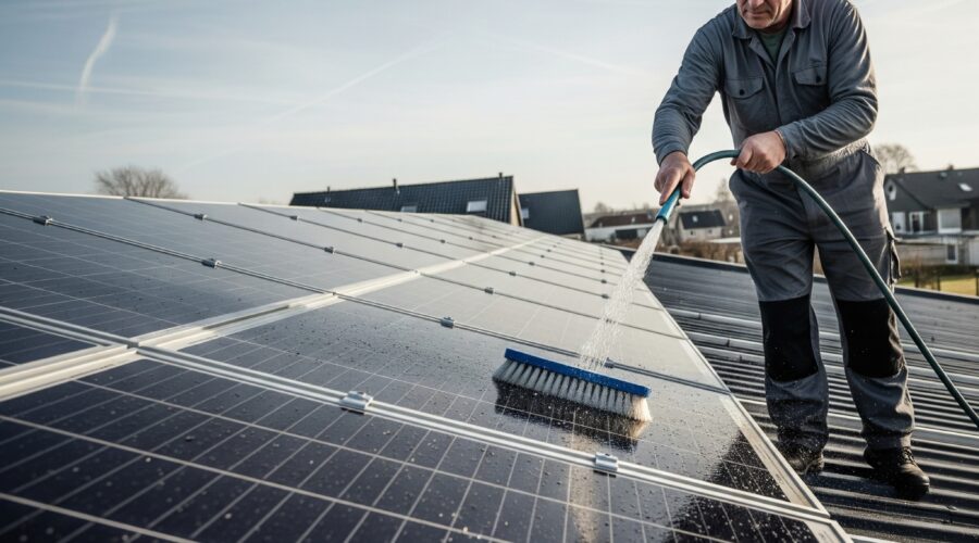 How to Clean Solar Panels the Right Way [A Detailed Guide]