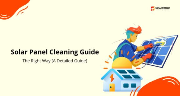 Solar Panel Cleaning Guide Featured image