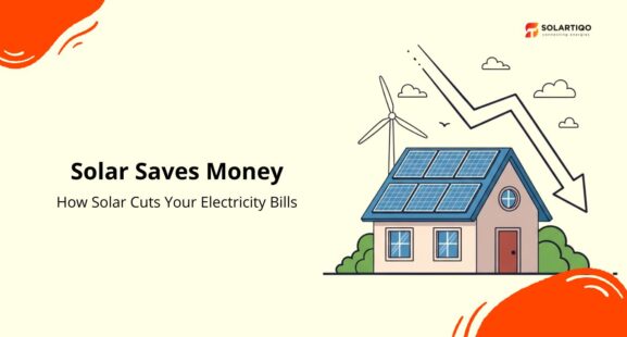 Solar Saves Money Featured image