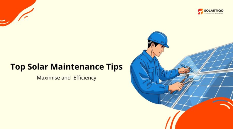 Top 5 Solar Panel Maintenance Tips to Maximize Efficiency and Lifespan